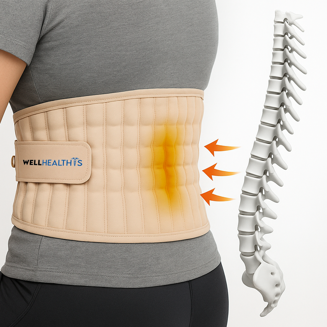 WellHealthis™ 360 Belt - 15 Minutes a Day to a Pain-Free Life