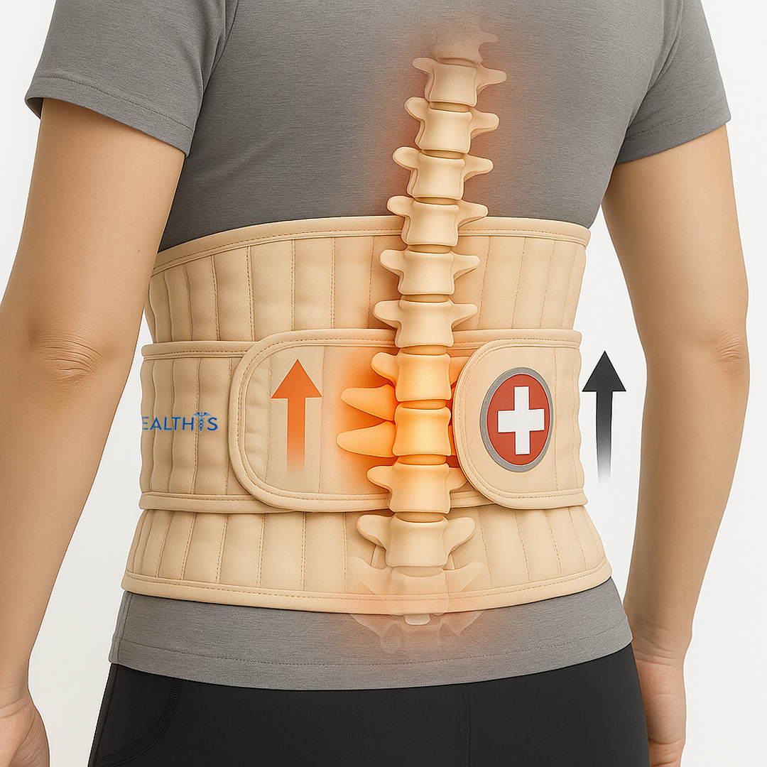WellHealthis™ 360 Belt - 15 Minutes a Day to a Pain-Free Life