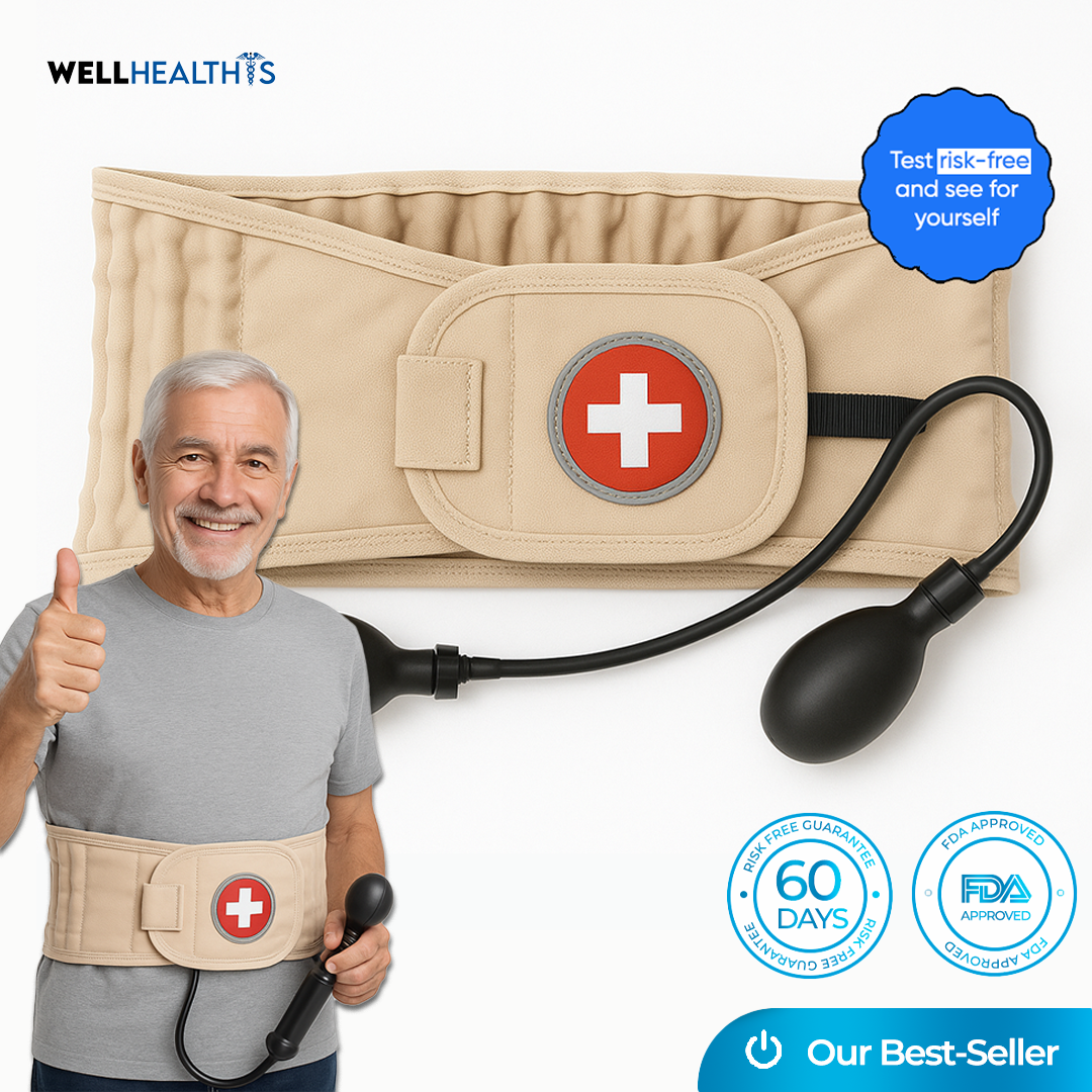 WellHealthis™ 360 Belt - 15 Minutes a Day to a Pain-Free Life