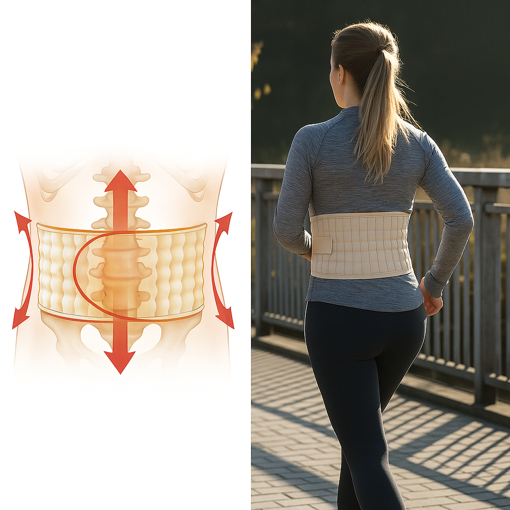 WellHealthis™ 360 Belt - 15 Minutes a Day to a Pain-Free Life