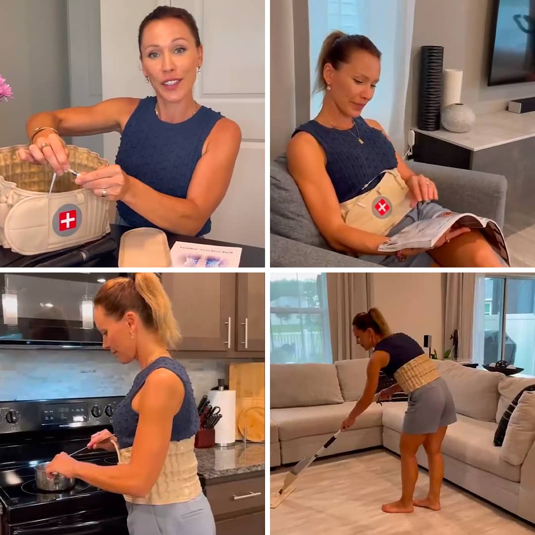 WellHealthis™ 360 Belt - 15 Minutes a Day to a Pain-Free Life (Copy)