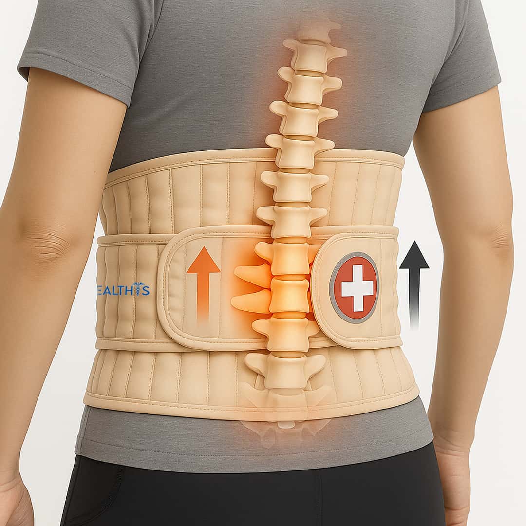 WellHealthis™ 360 Belt - 15 Minutes a Day to a Pain-Free Life (Copy)