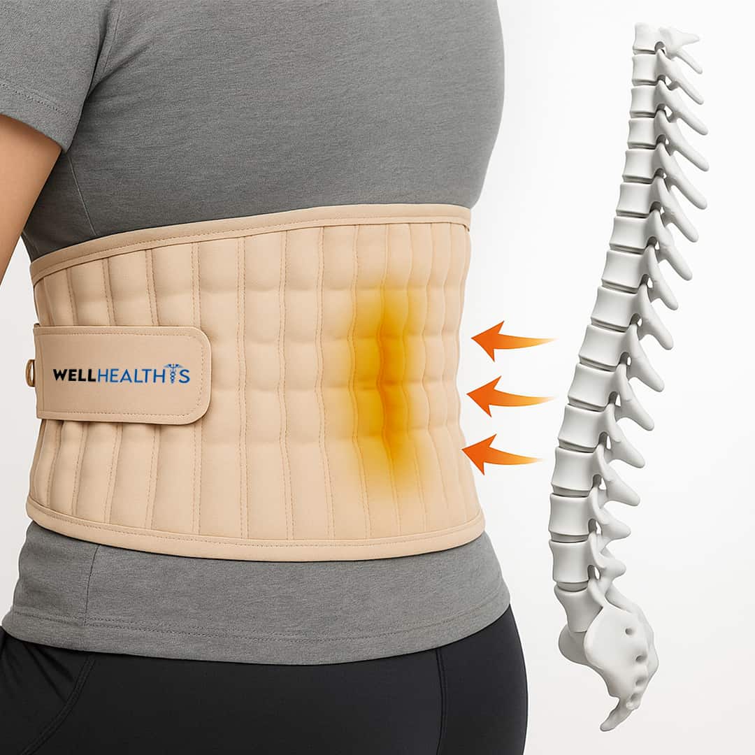 WellHealthis™ 360 Belt - 15 Minutes a Day to a Pain-Free Life (Copy)