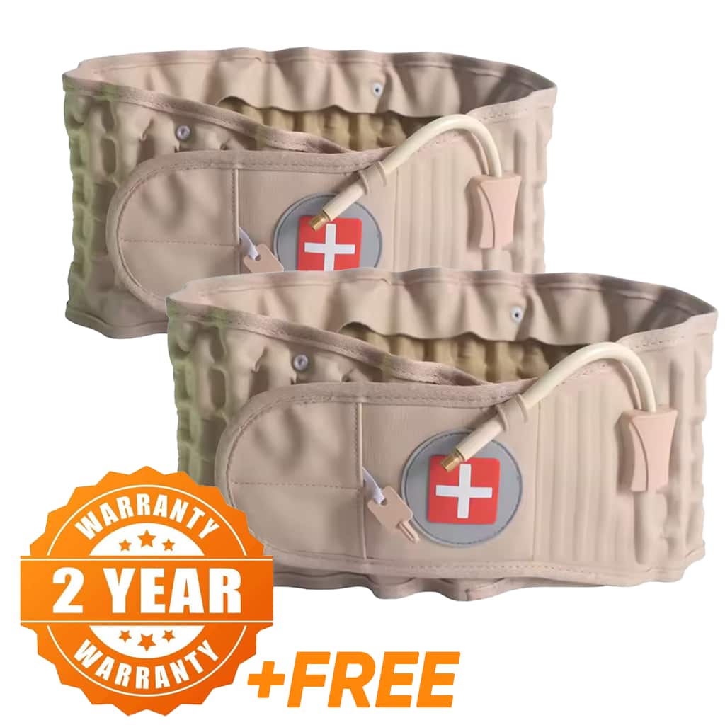 WellHealthis™ 360 Belt - 15 Minutes a Day to a Pain-Free Life (Copy)