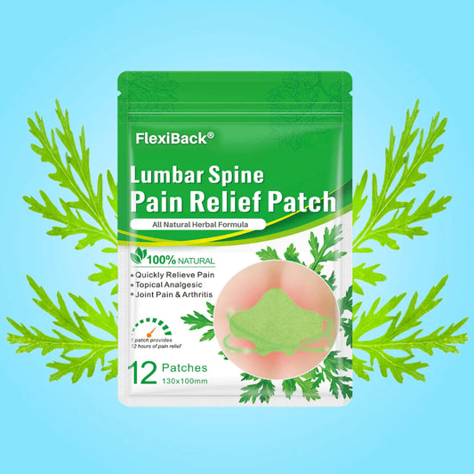 FlexiBack™️ - Natural Back Pain Relief Patches
