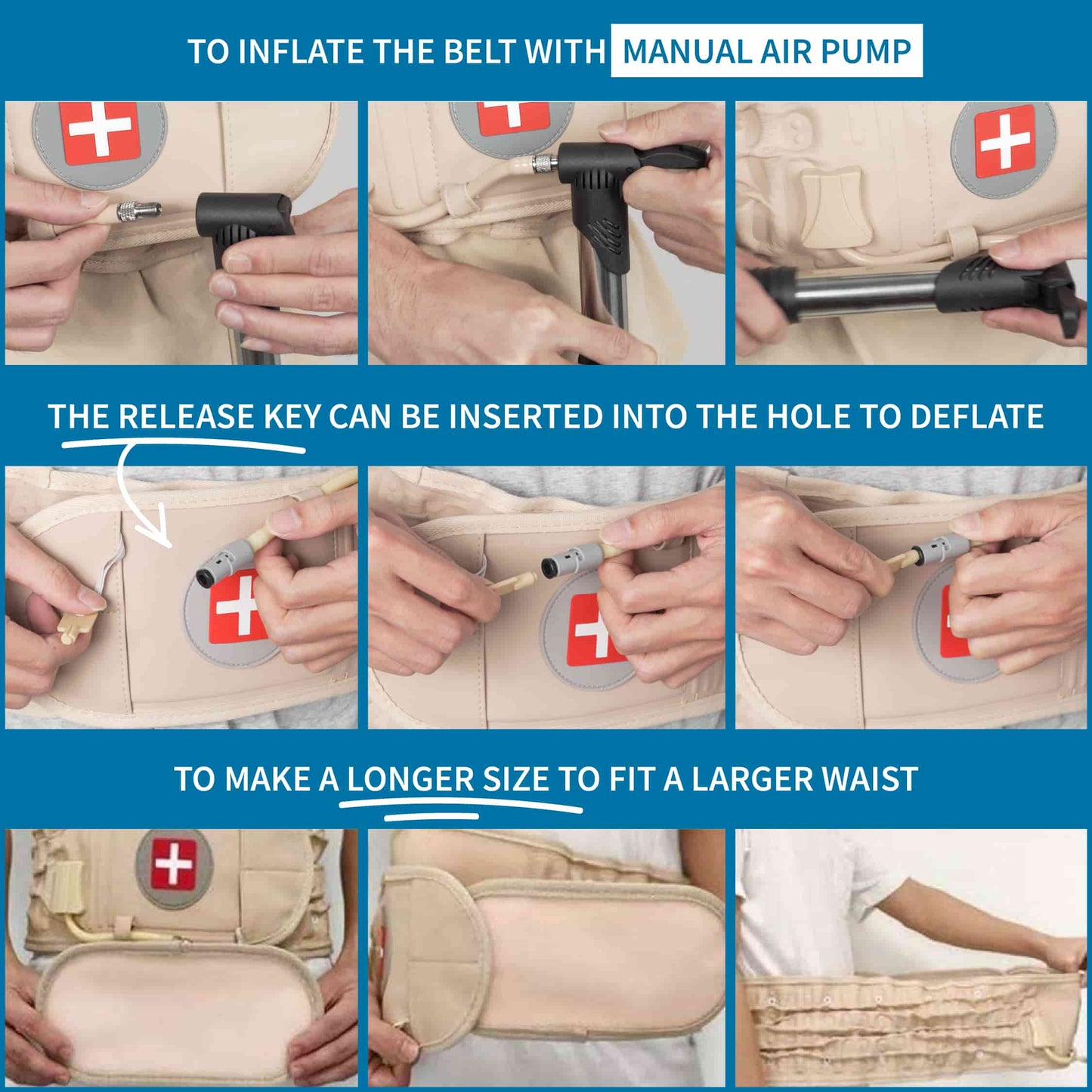 WellHealthis™ 360 Belt - 15 Minutes a Day to a Pain-Free Life