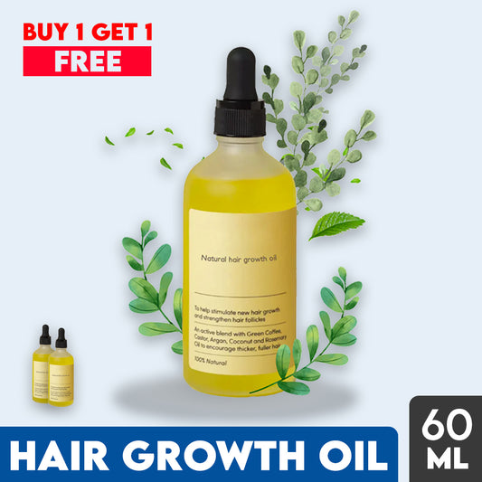 Veganic Hair Growth Oil