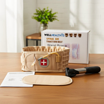 WellHealthis™ 360 Belt - 15 Minutes a Day to a Pain-Free Life