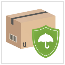 Insured Shipping. Protected Against Loss & Damage.