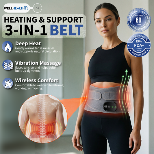 WellHealthis™ Heating Belt