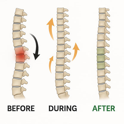WellHealthis™ 360 Belt - 15 Minutes a Day to a Pain-Free Life (Copy)