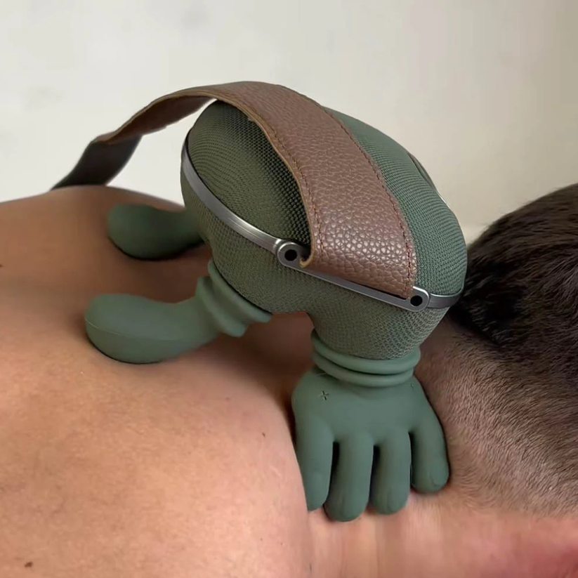 WellHealthis™ – Neck & Back Massager