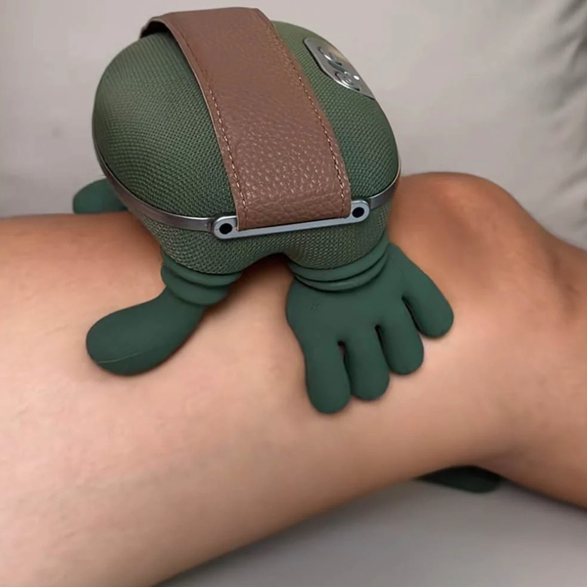 WellHealthis™ – Neck & Back Massager