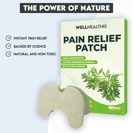 FlexiKnee™️ - Natural Knee Pain Relief Patches
