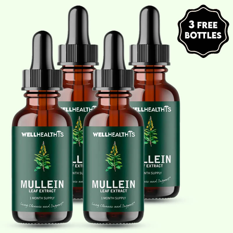 Mullein Leaf Extract - Buy 1 - Get 3 FREE [Limited Time Offer]