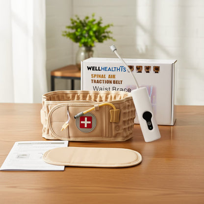 WellHealthis™ 360 Belt - 15 Minutes a Day to a Pain-Free Life