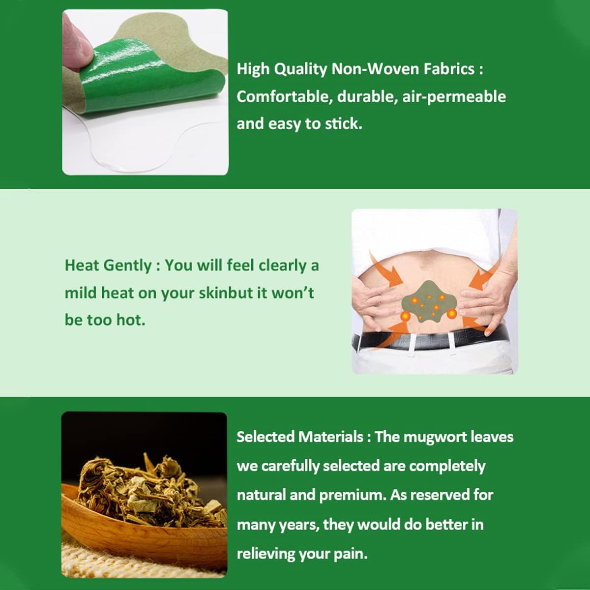WellHealthis™ Back Pain Relief Patches