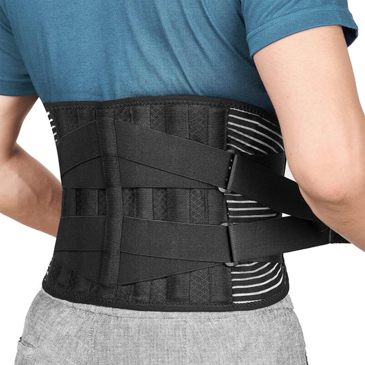 WellHealthis - Back Brace for Herniated Disk & Sciatica