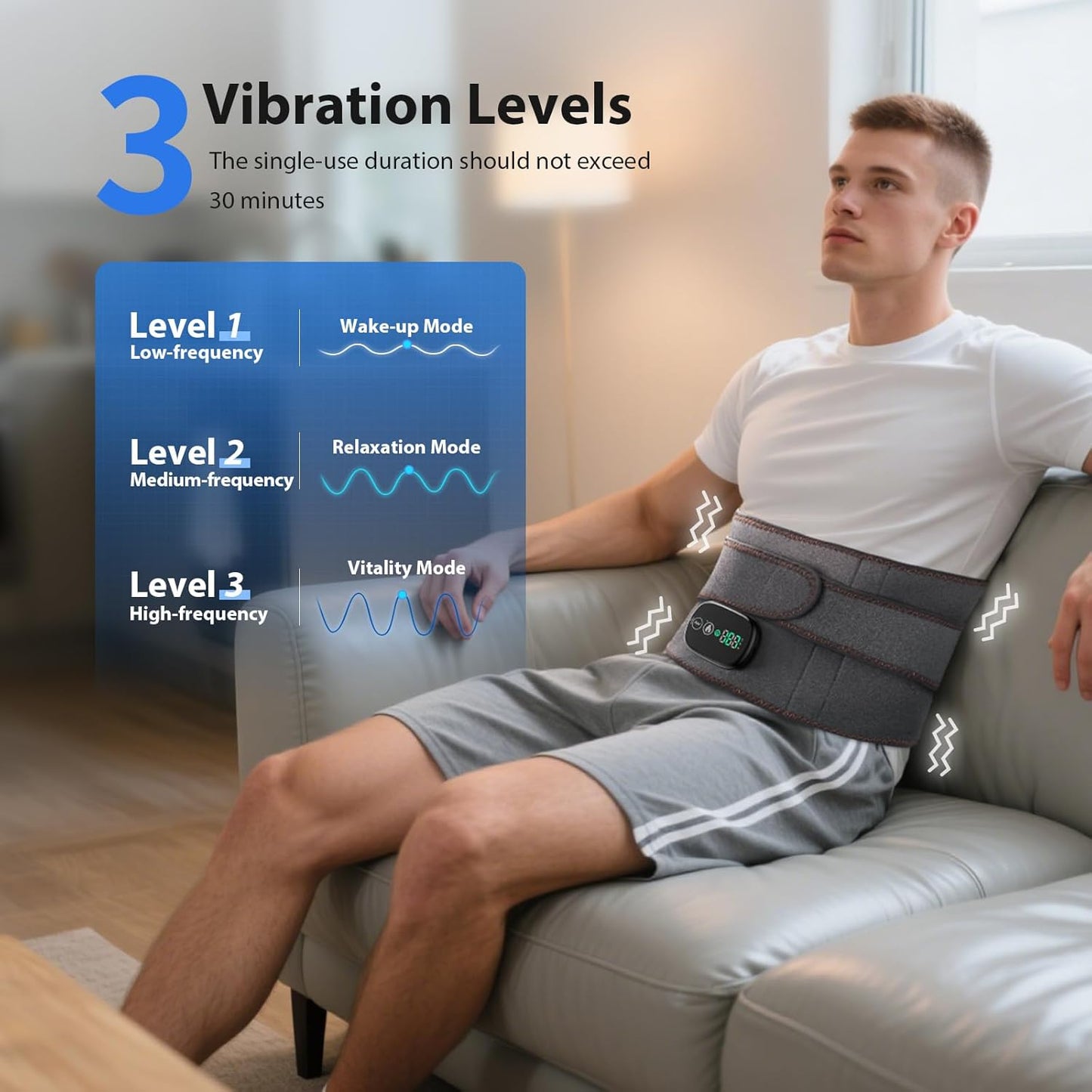 WellHealthis™ Heating Belt