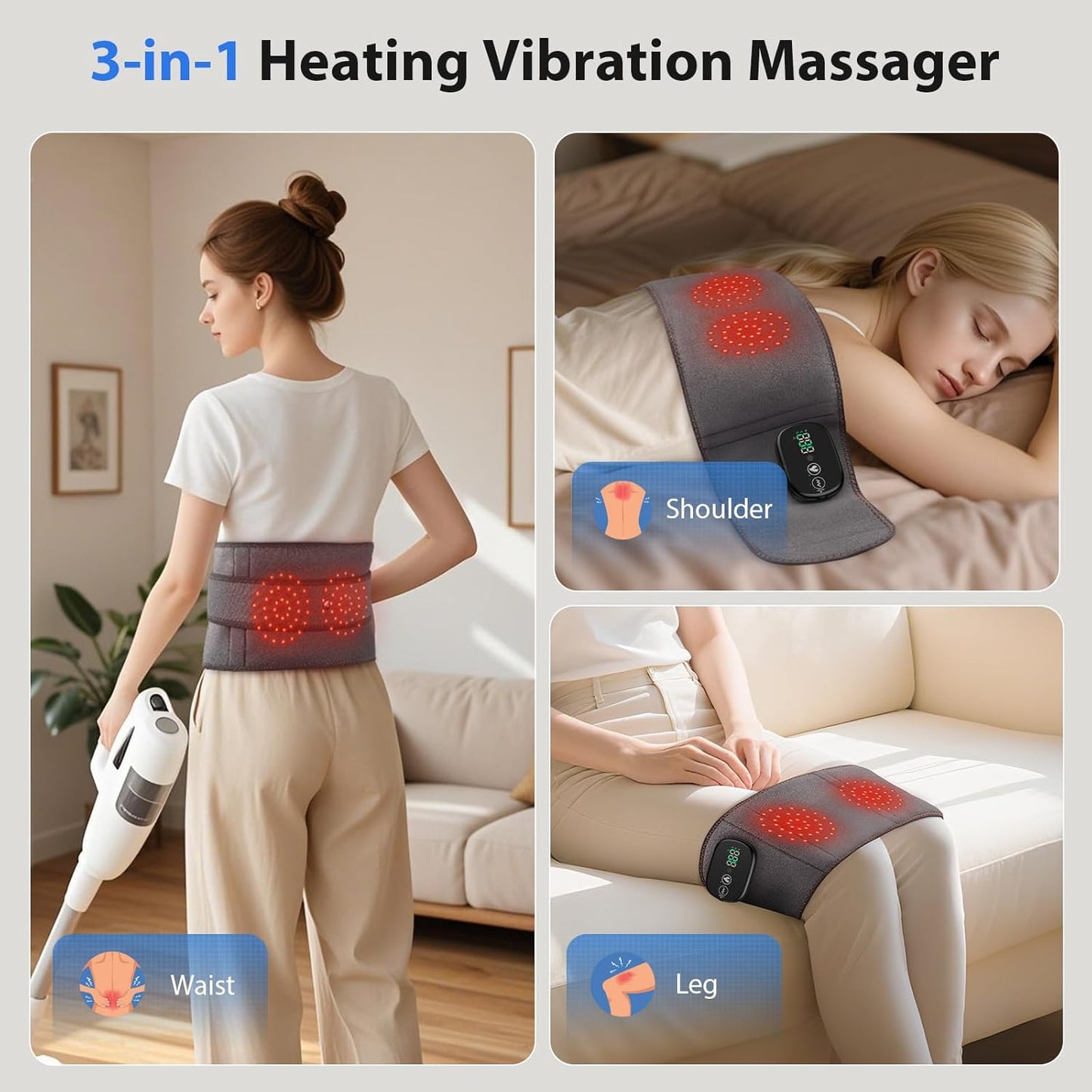 WellHealthis™ Heating Belt