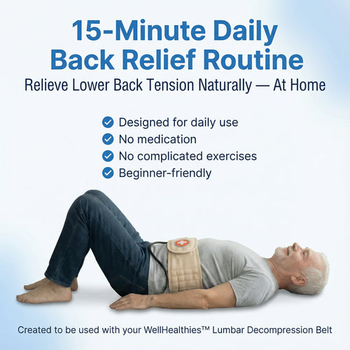 15-Minute Daily Back Relief Routine