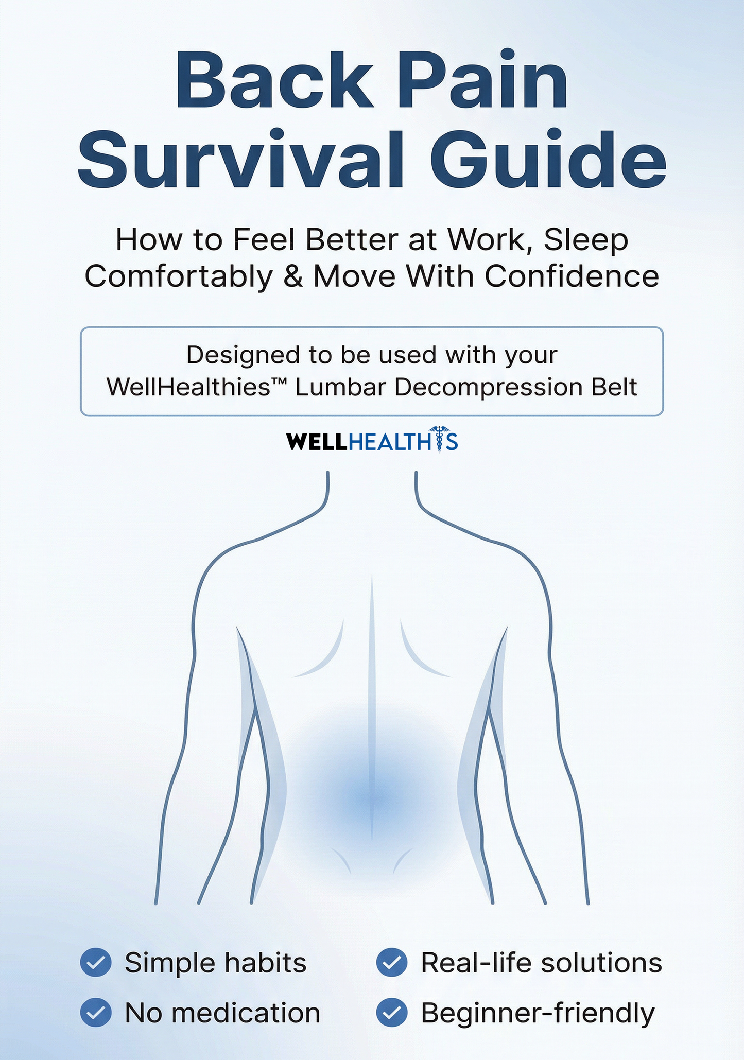 Back Pain Survival Guide (Work, Sleep & Daily Life)