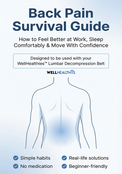 Back Pain Survival Guide (Work, Sleep & Daily Life)