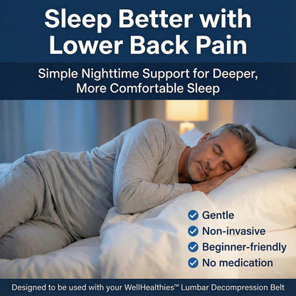 Sleep Better with Lower Back Pain