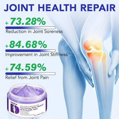 KREAIN Joint Pain Gel Purple Gel - Soothing Pain Massage Gel 100ml