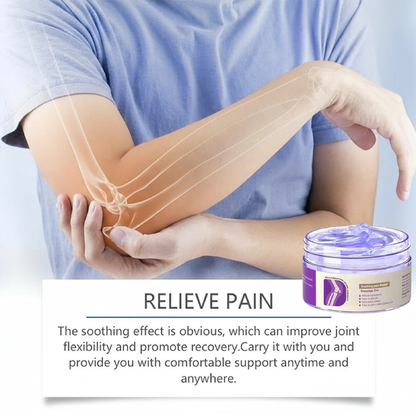 KREAIN Joint Pain Gel Purple Gel - Soothing Pain Massage Gel 100ml