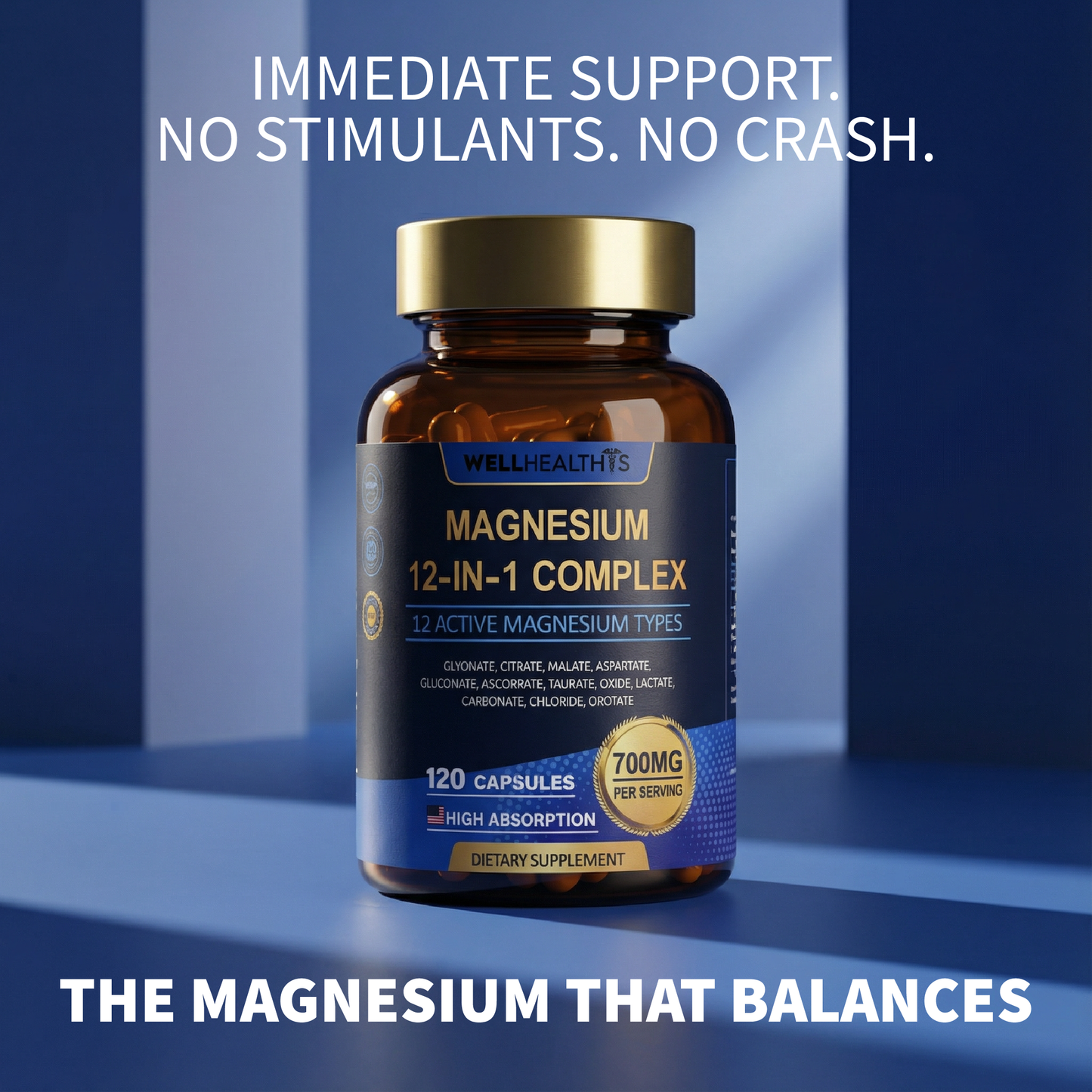 WellHealthis™ 12-in-1 Magnesium Complex