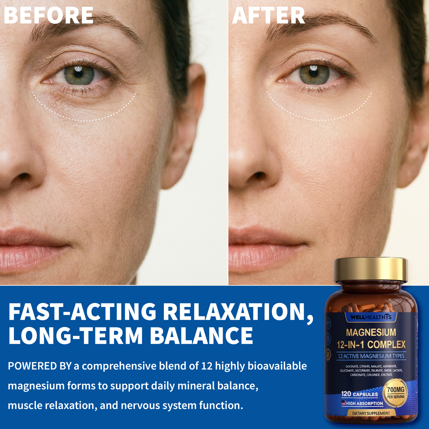 WellHealthis™ 12-in-1 Magnesium Complex