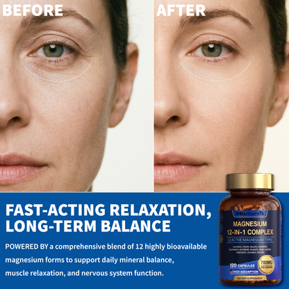 WellHealthis™ 12-in-1 Magnesium Complex