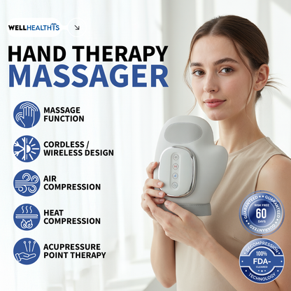 WellHealthis™ Hand Therapy Massager
