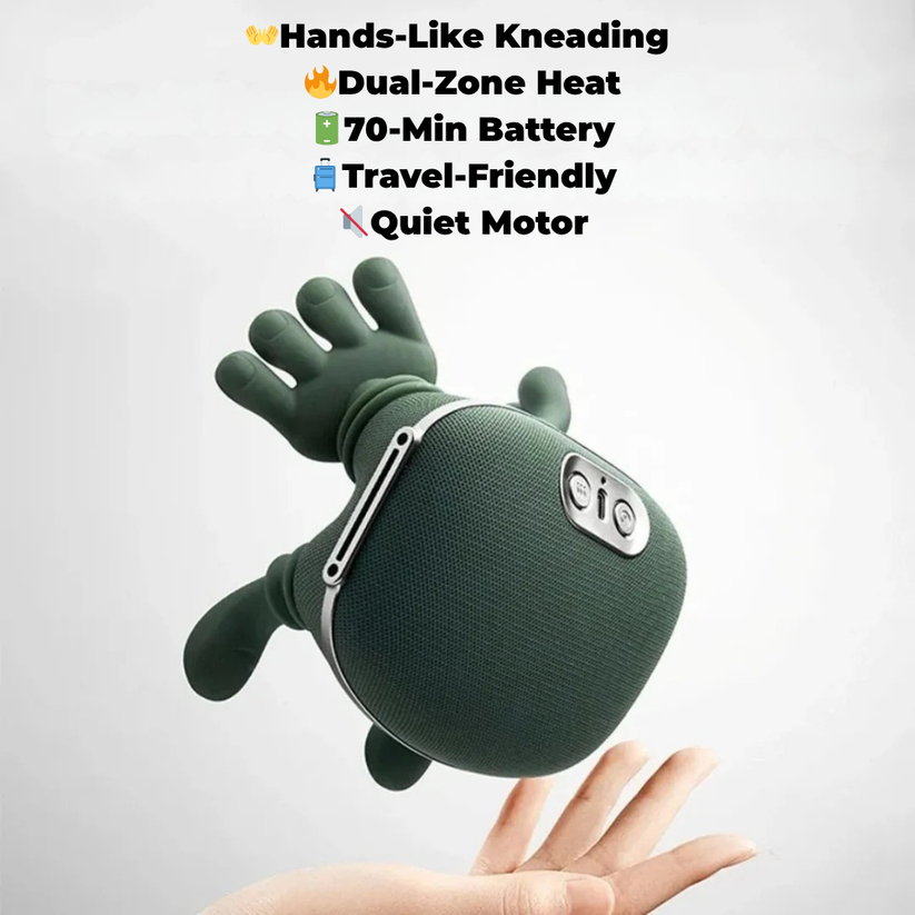WellHealthis™ – Neck & Back Massager