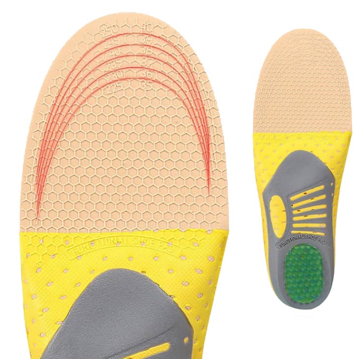 WellHealthis™ Orthotic Insoles