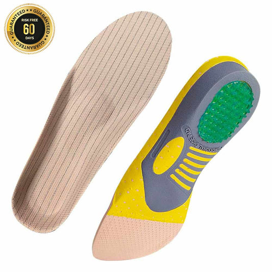 WellHealthis™ Orthotic Insoles